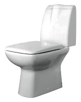 Крышка-сиденье для унитаза Керамин Квадро с микролифтом